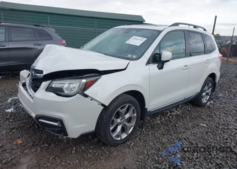 2017 Subaru Forester 2.5I Touring from USA, damaged, VIN JF2SJAWC3HH497864